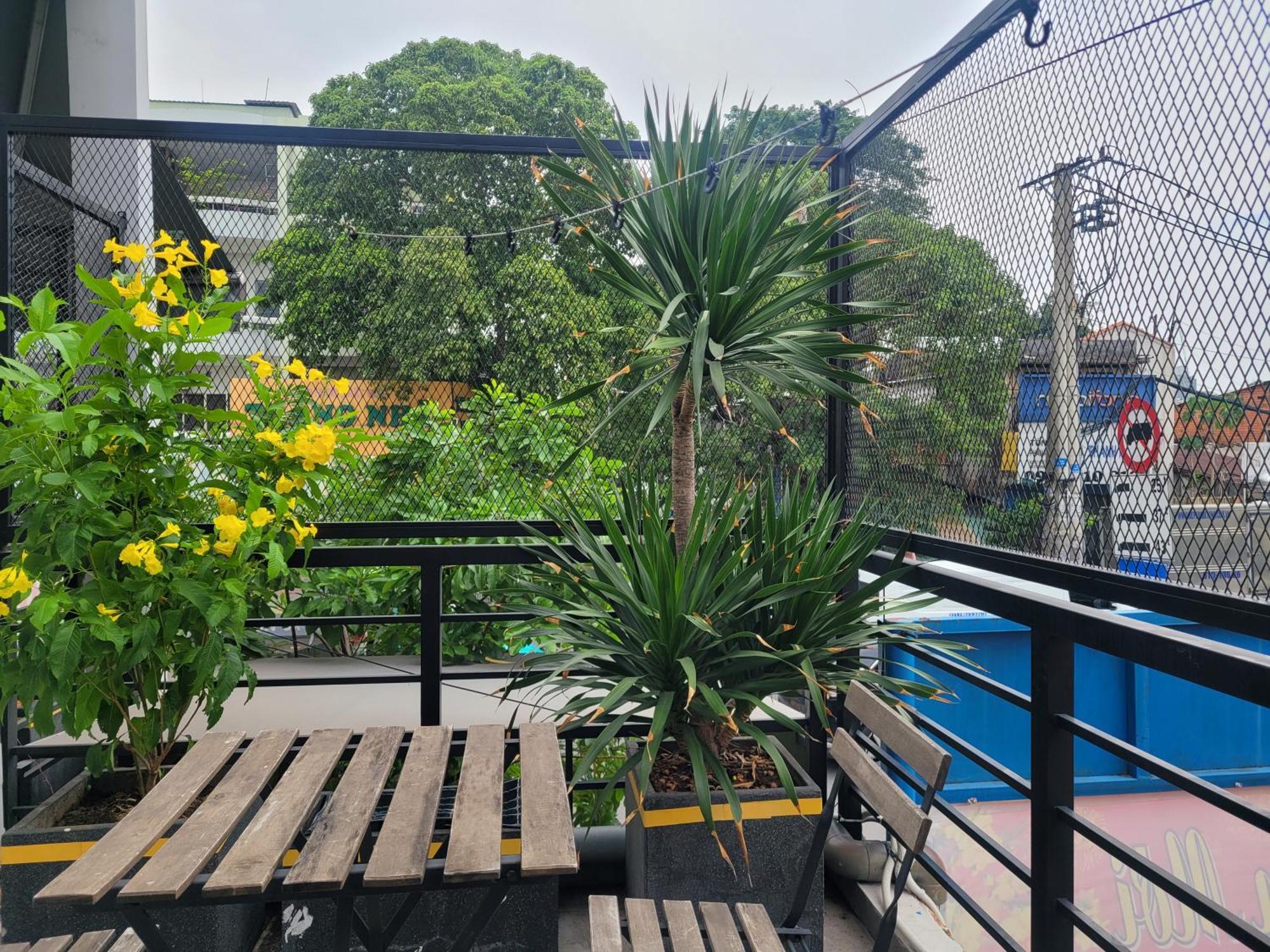 Agk House - Homestay - 406 Xo Viet Nghe Tinh, P25, Binh Thanh, Gan Nga 4 Hang Xanh Хошимин Экстерьер фото