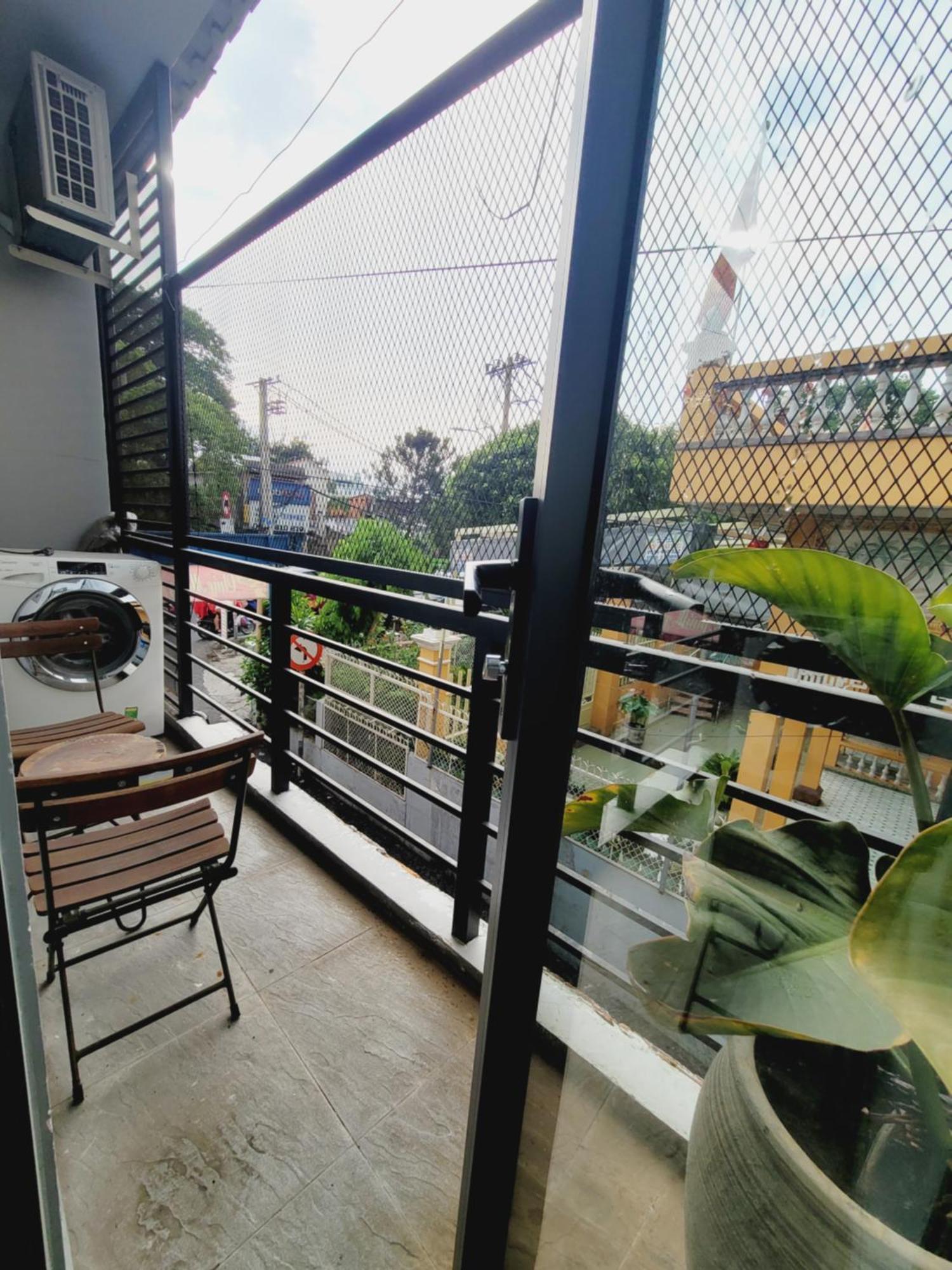 Agk House - Homestay - 406 Xo Viet Nghe Tinh, P25, Binh Thanh, Gan Nga 4 Hang Xanh Хошимин Экстерьер фото