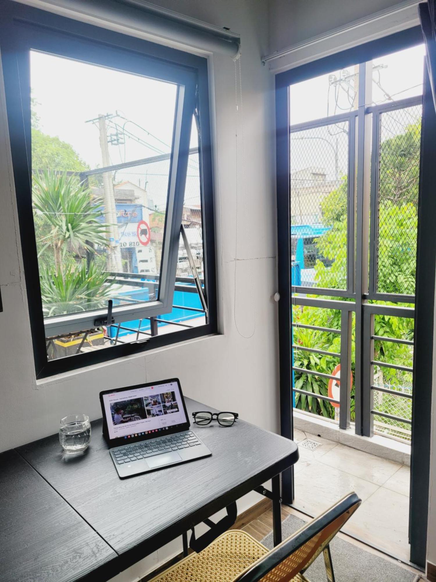 Agk House - Homestay - 406 Xo Viet Nghe Tinh, P25, Binh Thanh, Gan Nga 4 Hang Xanh Хошимин Экстерьер фото