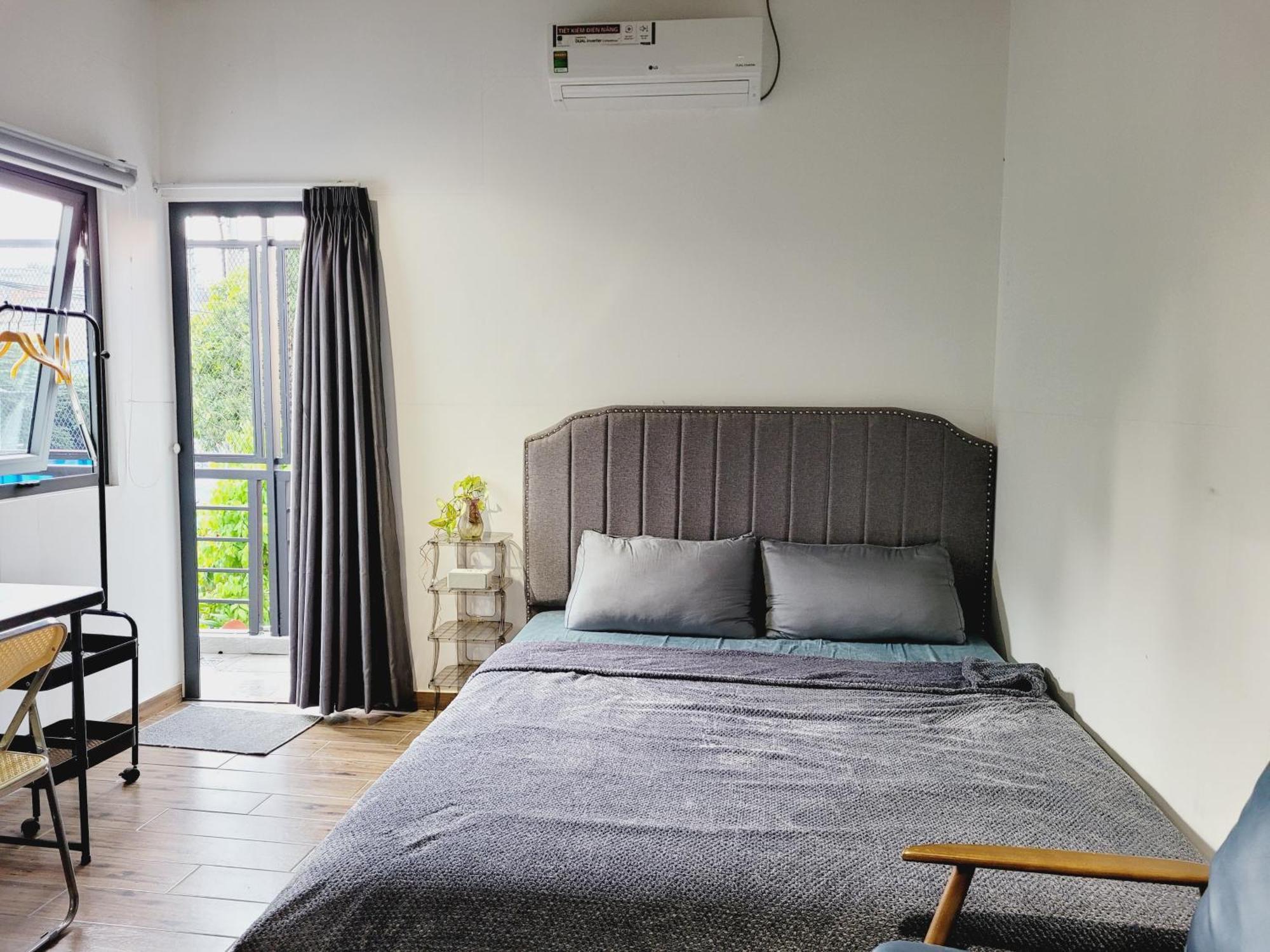 Agk House - Homestay - 406 Xo Viet Nghe Tinh, P25, Binh Thanh, Gan Nga 4 Hang Xanh Хошимин Номер фото