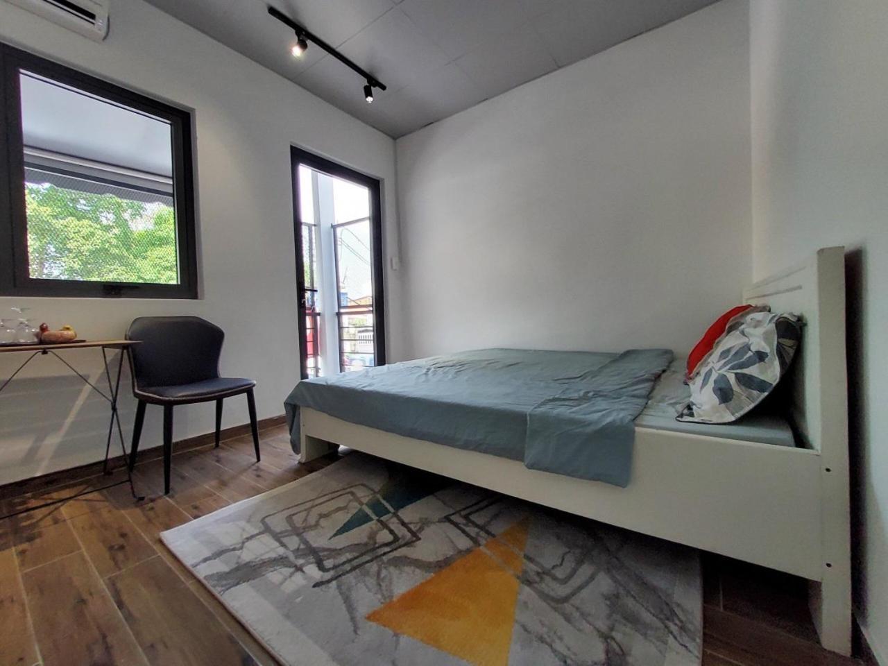 Agk House - Homestay - 406 Xo Viet Nghe Tinh, P25, Binh Thanh, Gan Nga 4 Hang Xanh Хошимин Экстерьер фото